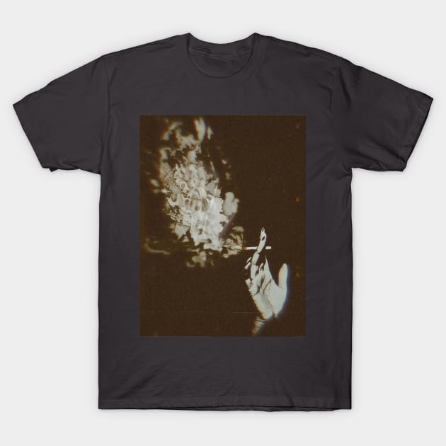 Smokey Memories T-Shirt by BoneArtPetite